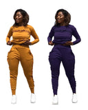 Women Gym 2pcs Workout Clothes S-3XL - reign-aesthetics