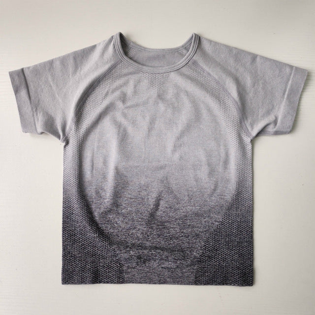 Seamless Shortsleeve Top - reign-aesthetics