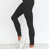 Women Workout Yoga Pants Mesh Leggings - reign-aesthetics