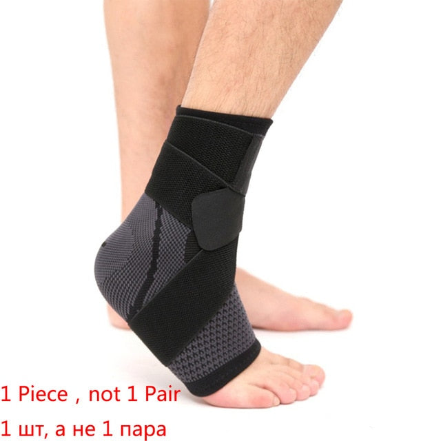 3D Weave Elastic Bandage Foot Protective - reign-aesthetics