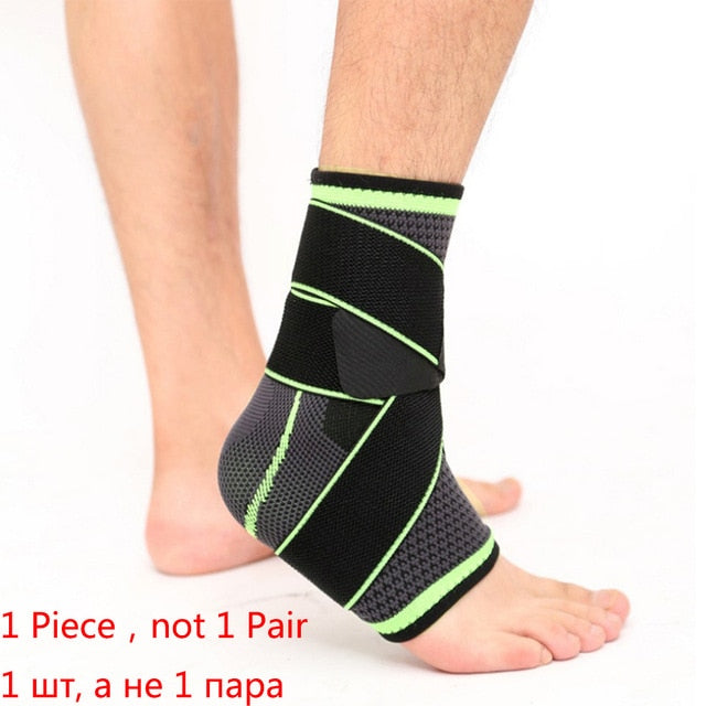 3D Weave Elastic Bandage Foot Protective - reign-aesthetics