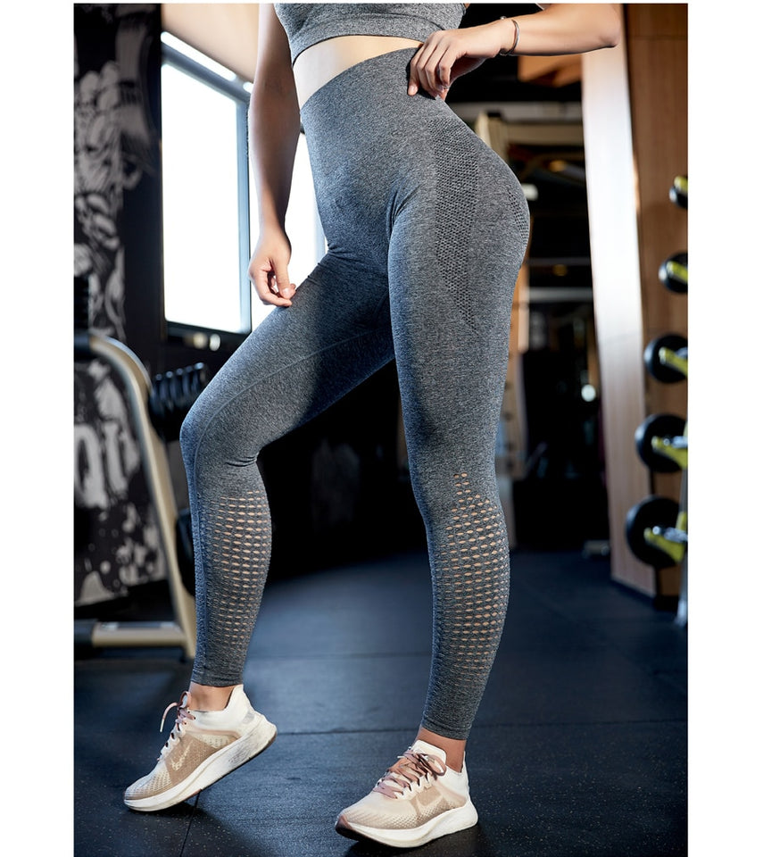 Sport Women Fitness Yoga Pants Leggings - reign-aesthetics