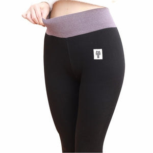 Women's Leggings Thicker Plus Cashmere Leggings M-3xl - reign-aesthetics