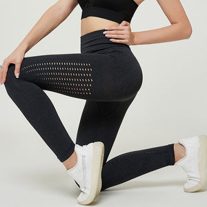 High Waist Yoga Pants - reign-aesthetics