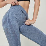 High Waist Yoga Pants - reign-aesthetics