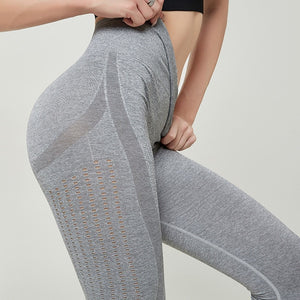 High Waist Yoga Pants - reign-aesthetics