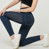 High Waist Yoga Pants - reign-aesthetics