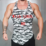 Create Your own LOGO/Text Mens Bodybuilding Stringers Tank Tops - reign-aesthetics