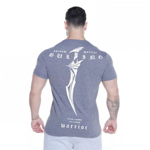 Fashion Bodybuilding And Fitness Short Sleeve T-shirt - reign-aesthetics