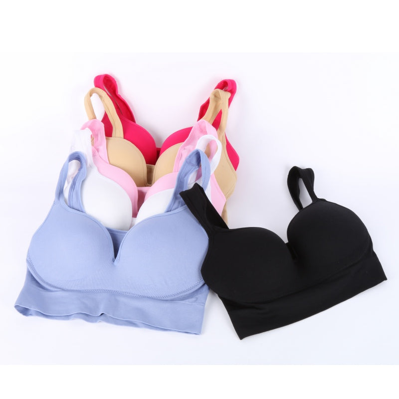 Racerback Seamless Wireless Bras - reign-aesthetics