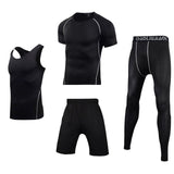 Gym Fitness Tracksuits Sets - reign-aesthetics