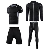 Gym Fitness Tracksuits Sets - reign-aesthetics