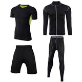 Gym Fitness Tracksuits Sets - reign-aesthetics