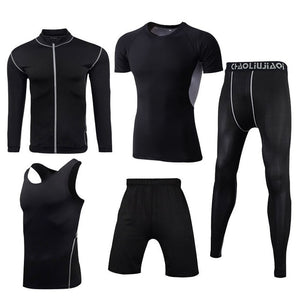 Gym Fitness Tracksuits Sets - reign-aesthetics