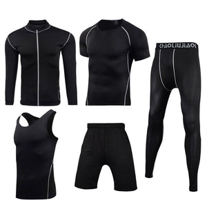 Gym Fitness Tracksuits Sets - reign-aesthetics