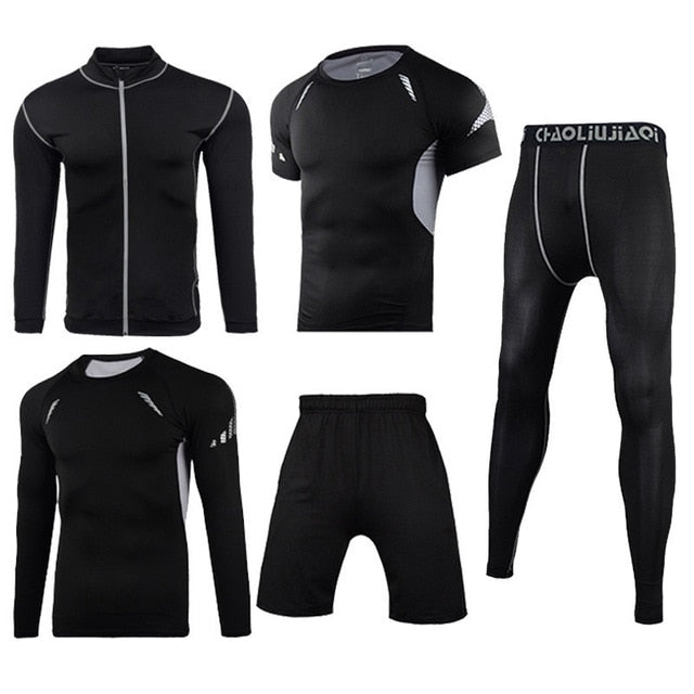 Gym Fitness Tracksuits Sets - reign-aesthetics