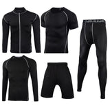 Gym Fitness Tracksuits Sets - reign-aesthetics