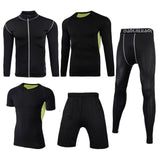 Gym Fitness Tracksuits Sets - reign-aesthetics