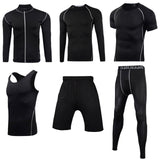 Gym Fitness Tracksuits Sets - reign-aesthetics