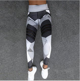 New Fitness leggings Mesh Breathable High Waist Sport - reign-aesthetics