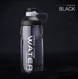 2000ml Large Capacity Gym Water Bottles - reign-aesthetics