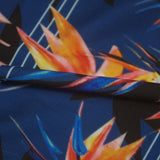 Bird of Paradise Print Women Sport Pants - reign-aesthetics